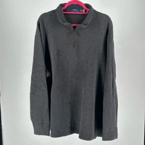 Polo Ralph Lauren 1/4 Quarter Zip Sweater Size XXL